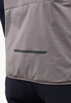 Jack Wolfskin Gilets|Vestes Intermédiaires-Bike Commute Xt Vest W dark taupe