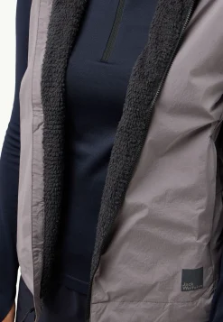 Jack Wolfskin Gilets|Vestes Intermédiaires-Bike Commute Xt Vest W dark taupe