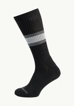 Jack Wolfskin Lifestyle|Lifestyle-Bike Highvis Sock Cl C black