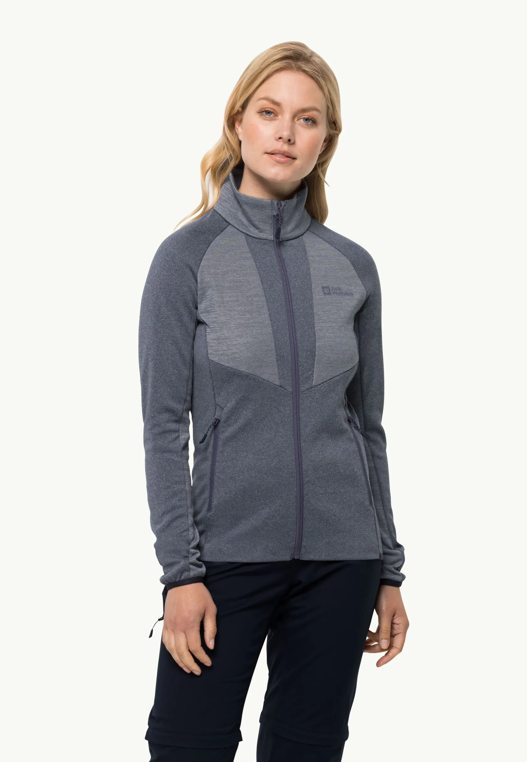 Jack Wolfskin Randonnée|Polaire-Blattsteig Fz W