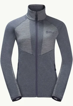 Jack Wolfskin Randonnée|Polaire-Blattsteig Fz W