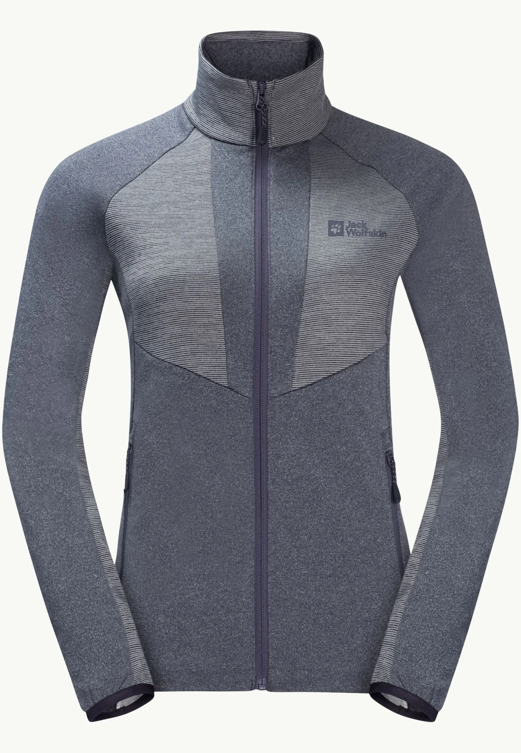 Jack Wolfskin Randonnée|Polaire-Blattsteig Fz W