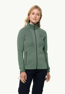 Jack Wolfskin Randonnée|Polaire-Blattsteig Fz W