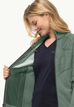 Jack Wolfskin Randonnée|Polaire-Blattsteig Fz W