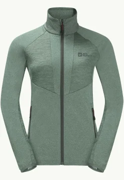 Jack Wolfskin Randonnée|Polaire-Blattsteig Fz W