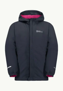 Jack Wolfskin Vestes Intermédiaires|Vestes D'Hiver-Blocky Jacket K