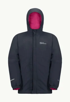 Jack Wolfskin Vestes Intermédiaires|Vestes D'Hiver-Blocky Jacket K