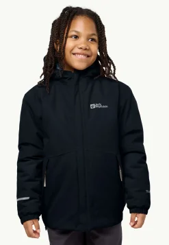 Jack Wolfskin Vestes Intermédiaires|Vestes D'Hiver-Blocky Jacket K