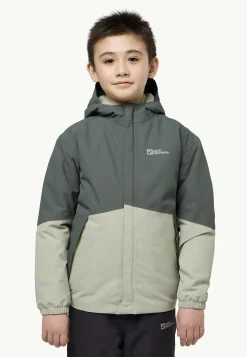 Jack Wolfskin Vestes Intermédiaires|Vestes D'Hiver-Blocky Jacket K