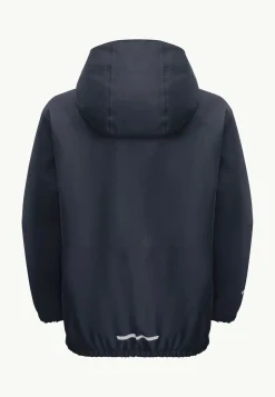 Jack Wolfskin Vestes Intermédiaires|Vestes D'Hiver-Blocky Jacket K