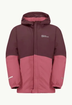 Jack Wolfskin Vestes Intermédiaires|Vestes D'Hiver-Blocky Jacket K