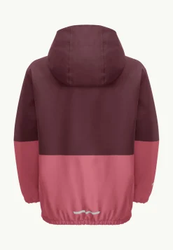Jack Wolfskin Vestes Intermédiaires|Vestes D'Hiver-Blocky Jacket K