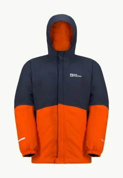 Jack Wolfskin Vestes Intermédiaires|Vestes D'Hiver-Blocky Jacket K