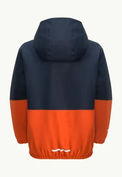 Jack Wolfskin Vestes Intermédiaires|Vestes D'Hiver-Blocky Jacket K