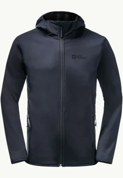 Jack Wolfskin Lifestyle|Randonnée-Bornberg Hoody M
