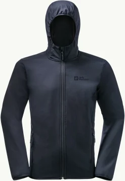 Jack Wolfskin Lifestyle|Randonnée-Bornberg Hoody M