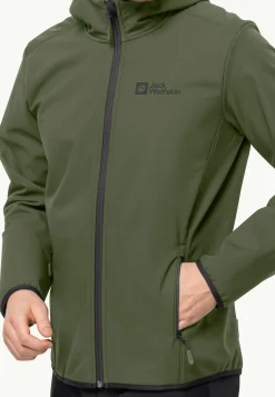 Jack Wolfskin Lifestyle|Randonnée-Bornberg Hoody M