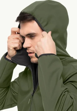 Jack Wolfskin Lifestyle|Randonnée-Bornberg Hoody M