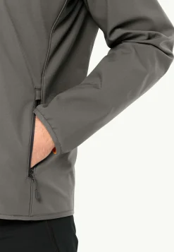 Jack Wolfskin Lifestyle|Randonnée-Bornberg Hoody M