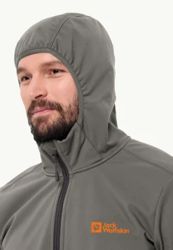 Jack Wolfskin Lifestyle|Randonnée-Bornberg Hoody M