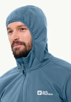 Jack Wolfskin Lifestyle|Randonnée-Bornberg Hoody M