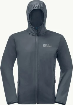 Jack Wolfskin Lifestyle|Randonnée-Bornberg Hoody M