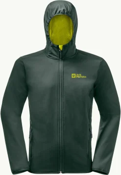 Jack Wolfskin Lifestyle|Randonnée-Bornberg Hoody M