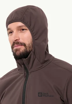 Jack Wolfskin Lifestyle|Randonnée-Bornberg Hoody M