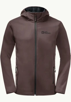 Jack Wolfskin Lifestyle|Randonnée-Bornberg Hoody M