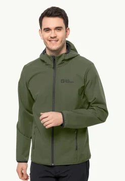 Jack Wolfskin Lifestyle|Randonnée-Bornberg Hoody M