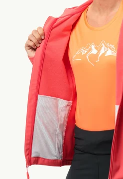 Jack Wolfskin Randonnée|Lifestyle-Bornberg Hoody W