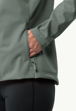 Jack Wolfskin Randonnée|Lifestyle-Bornberg Hoody W