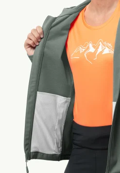 Jack Wolfskin Randonnée|Lifestyle-Bornberg Hoody W