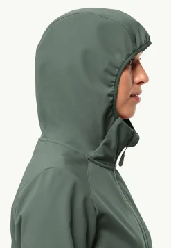 Jack Wolfskin Randonnée|Lifestyle-Bornberg Hoody W