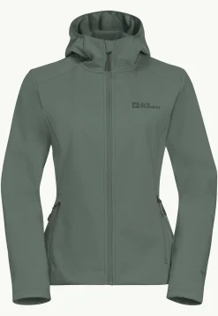 Jack Wolfskin Randonnée|Lifestyle-Bornberg Hoody W