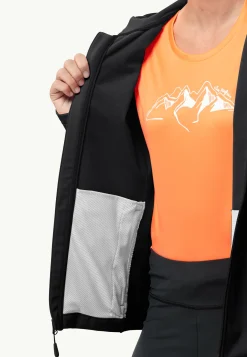 Jack Wolfskin Randonnée|Lifestyle-Bornberg Hoody W