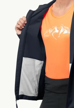Jack Wolfskin Randonnée|Lifestyle-Bornberg Hoody W