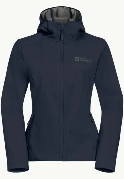 Jack Wolfskin Randonnée|Lifestyle-Bornberg Hoody W