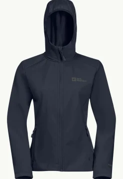 Jack Wolfskin Randonnée|Lifestyle-Bornberg Hoody W