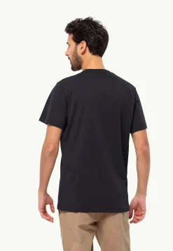 Jack Wolfskin Lifestyle|T-Shirts & Hauts Manches Longues-Brand T M