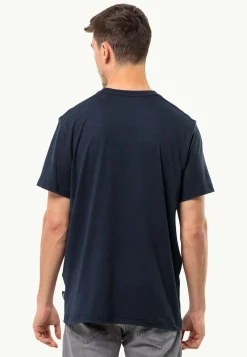 Jack Wolfskin Lifestyle|Hauts Techniques-Brand T M