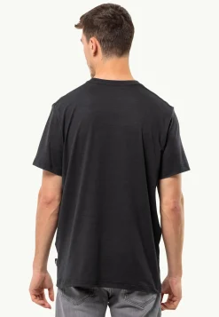Jack Wolfskin Lifestyle|Hauts Techniques-Brand T M
