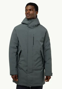 Jack Wolfskin Vestes D'Hiver|Vestes De Pluie-Brandenburger Coat M Rds
