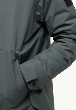 Jack Wolfskin Vestes D'Hiver|Vestes De Pluie-Brandenburger Coat M Rds