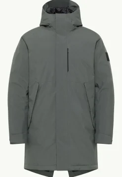 Jack Wolfskin Vestes D'Hiver|Vestes De Pluie-Brandenburger Coat M Rds