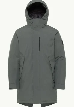 Jack Wolfskin Vestes D'Hiver|Vestes De Pluie-Brandenburger Coat M Rds