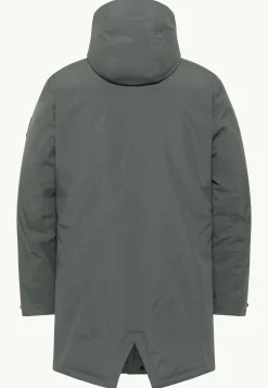 Jack Wolfskin Vestes D'Hiver|Vestes De Pluie-Brandenburger Coat M Rds