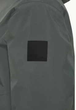 Jack Wolfskin Vestes D'Hiver|Vestes De Pluie-Brandenburger Coat M Rds