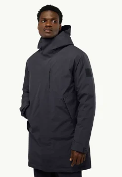 Jack Wolfskin Vestes D'Hiver|Vestes De Pluie-Brandenburger Coat M Rds