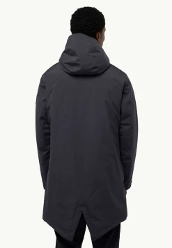 Jack Wolfskin Vestes D'Hiver|Vestes De Pluie-Brandenburger Coat M Rds